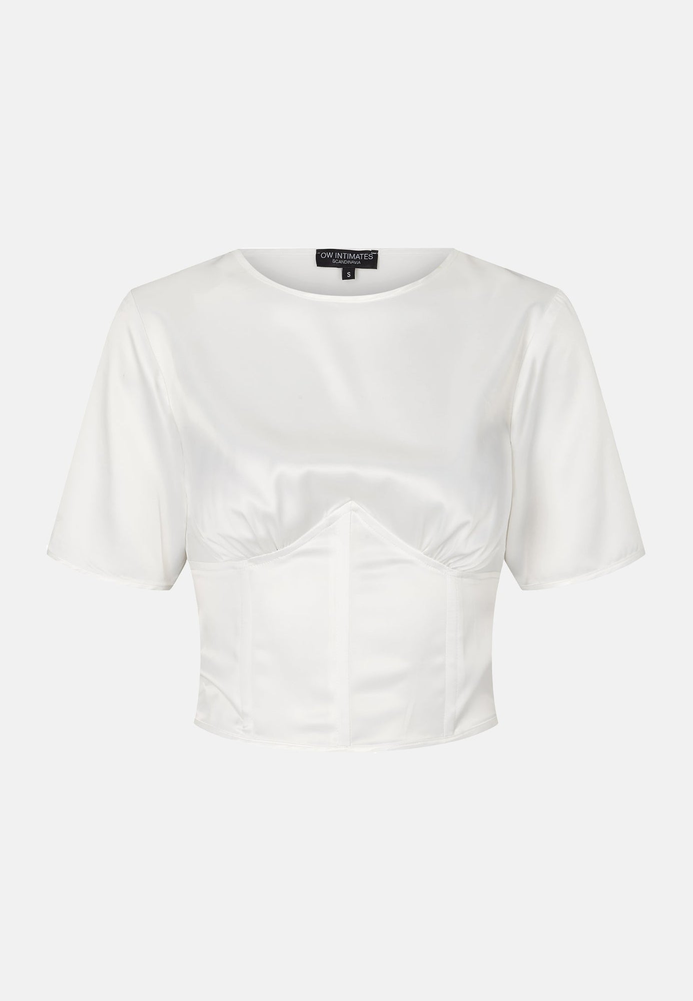 OW Collection Cecilie Corset Top | White