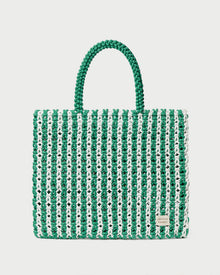 Color: White/Green