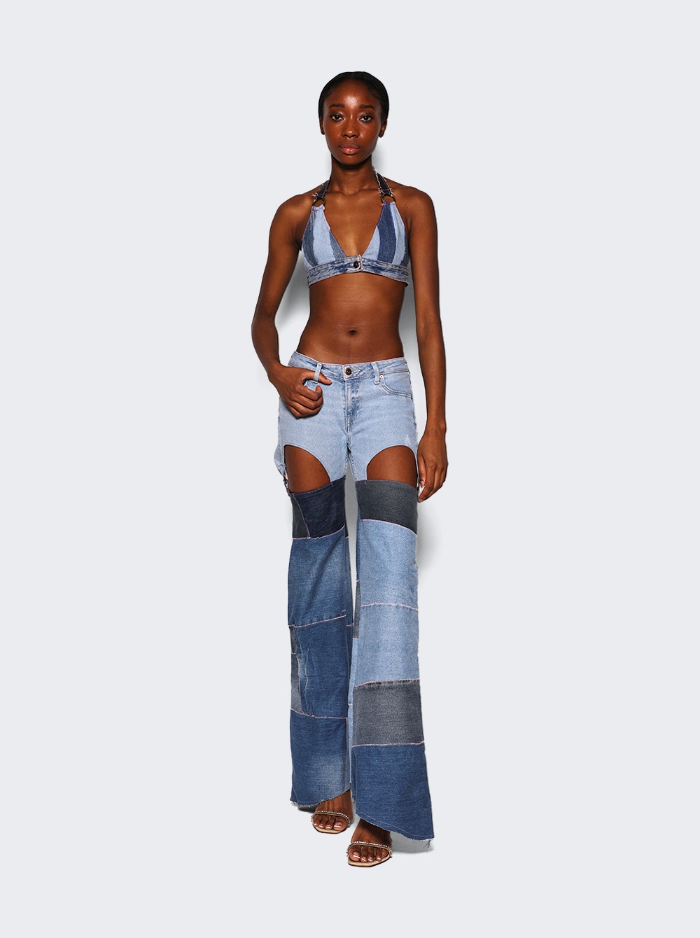 Women | Momma's Blues | Chacha Chaps Denim Jeans | Blue