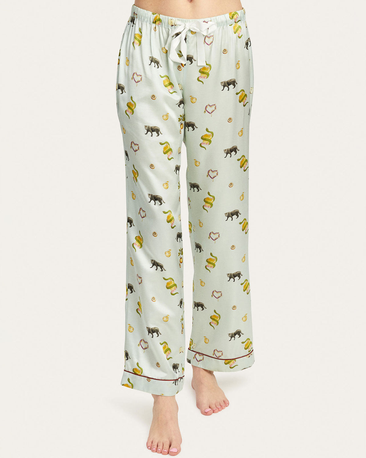 Womens | Chantal Pant | Blue Mist