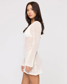 Cleo Cover Up Dress | Cream