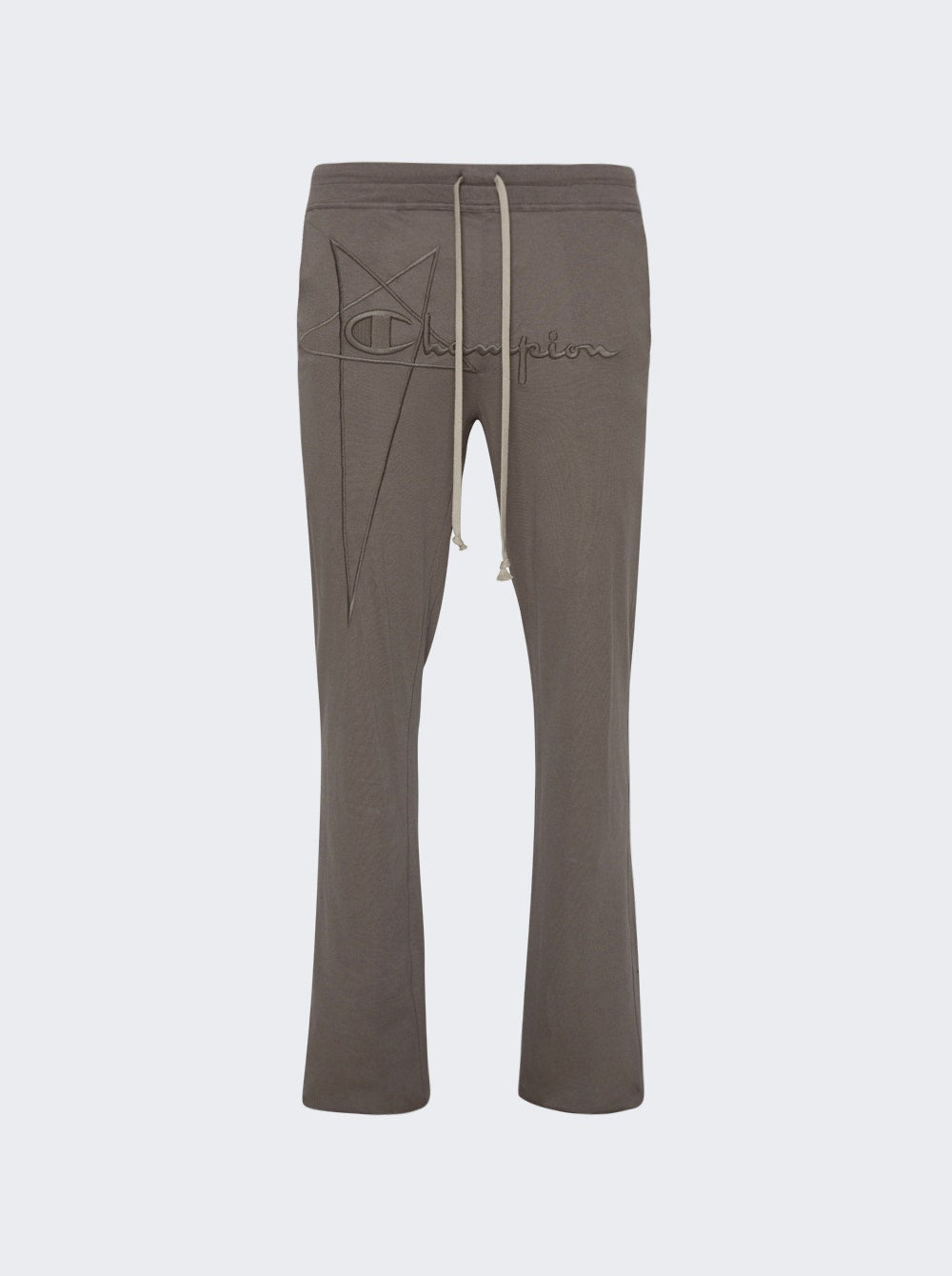 Rick Owens X Champion | Cargo Dietrich Drawstring Pants | Dust