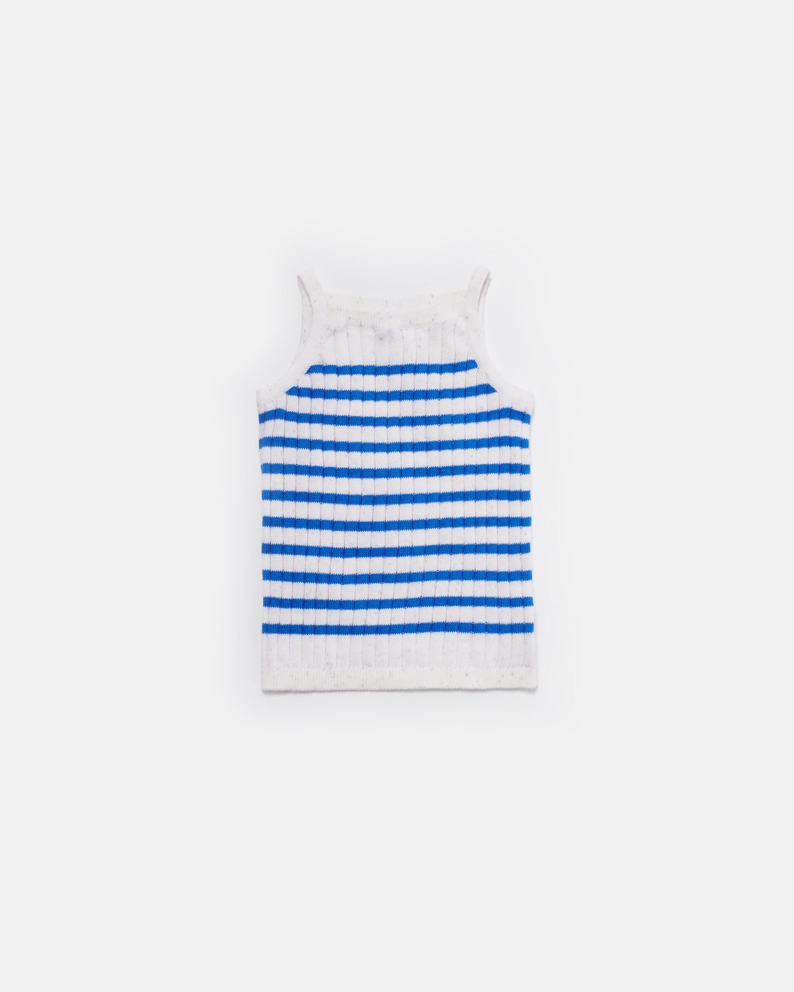 Seashell Blue Stripes//