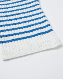 Camisole Mariniere - Ribbed | Seashell Blue Stripes