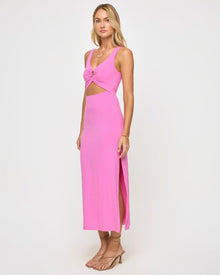 Camille Dress | Hottest Pink