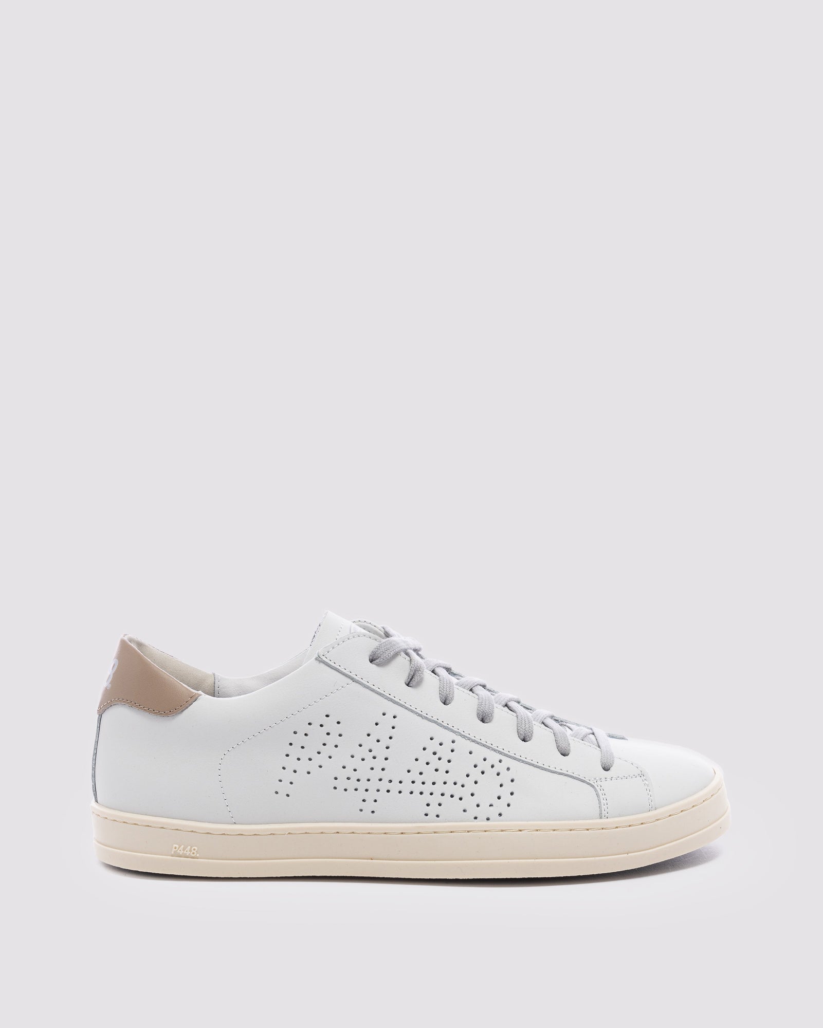 Men | John | White/Brown