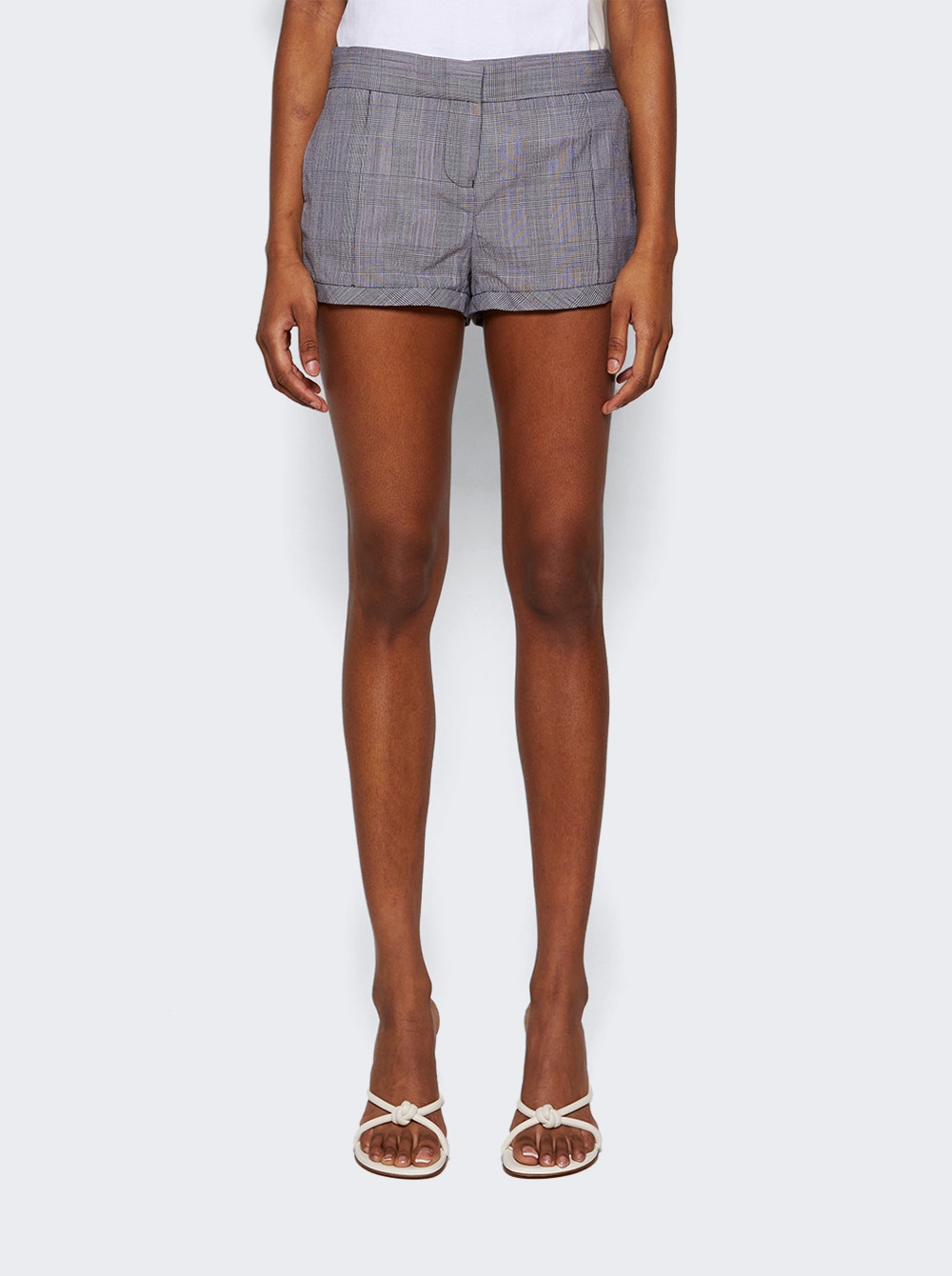 Women | Coperni | Tailored Shorts | Black & White