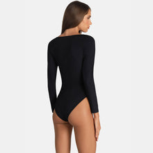 OW Collection Cora Bodysuit | Black