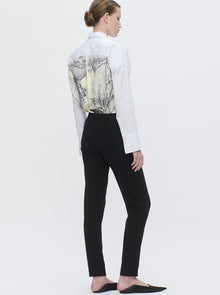 Cory Jersey Slim Pant | Black