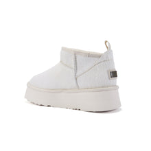 COSY ULTRA SHORT PLATFOAM CREAM - Australia Luxe Collective