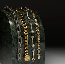 Awe Inspired Bracelets Triple Moon Tennis Bracelet