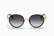Womens | Croissy Sunglass | Gold - Black | Dark Grey Gradient