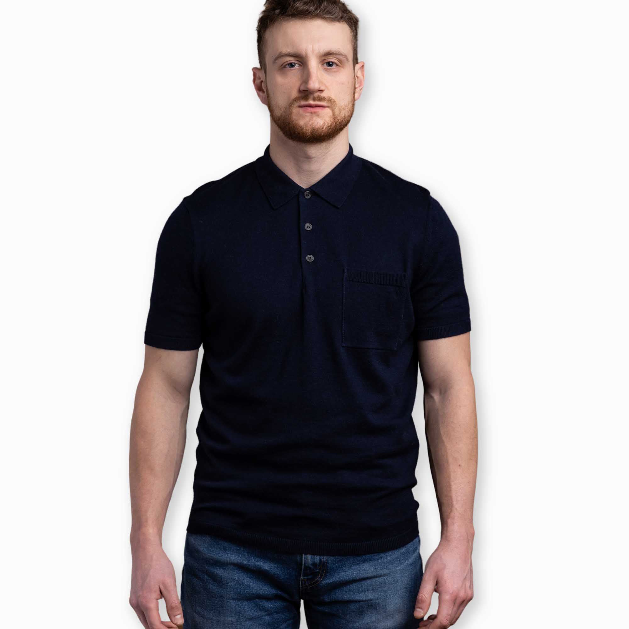 Men | Santos Polo | Navy