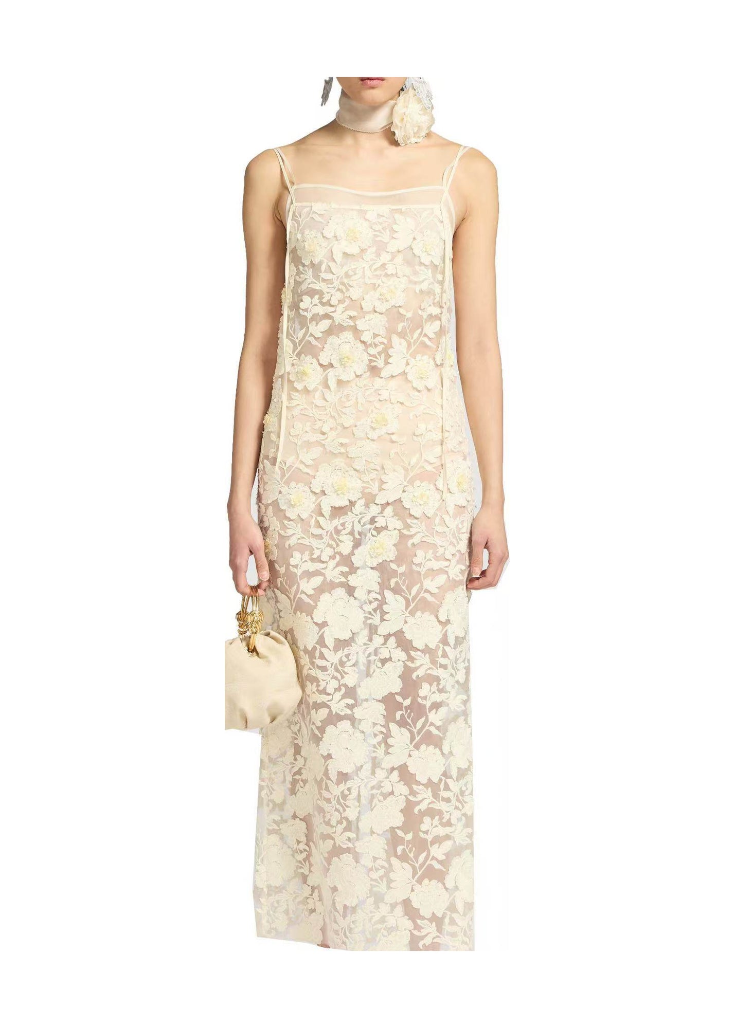 Camisole Dress | White