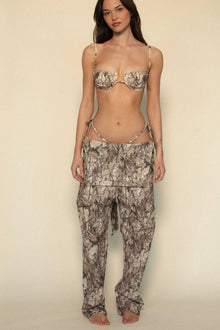 Beach Overalls | Camo