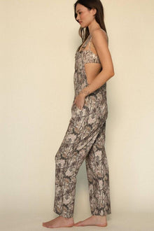 Beach Overalls | Camo