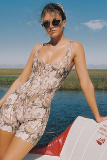 Kaia Midi Onesie | Camo