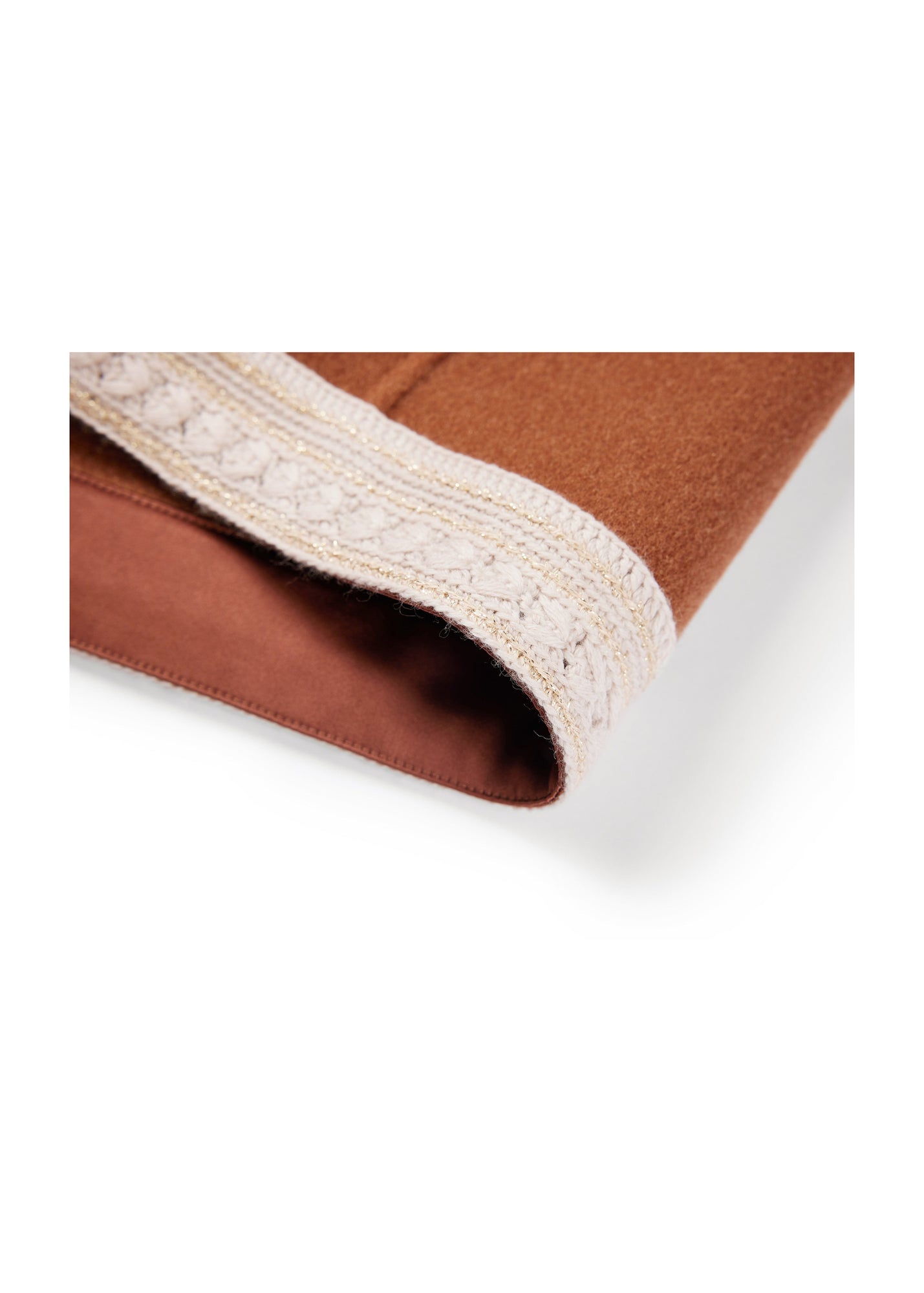 Cardigan | Brown