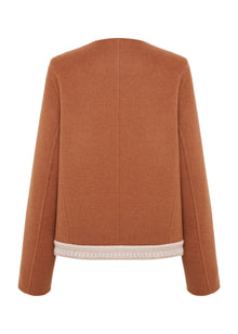 Cardigan | Brown