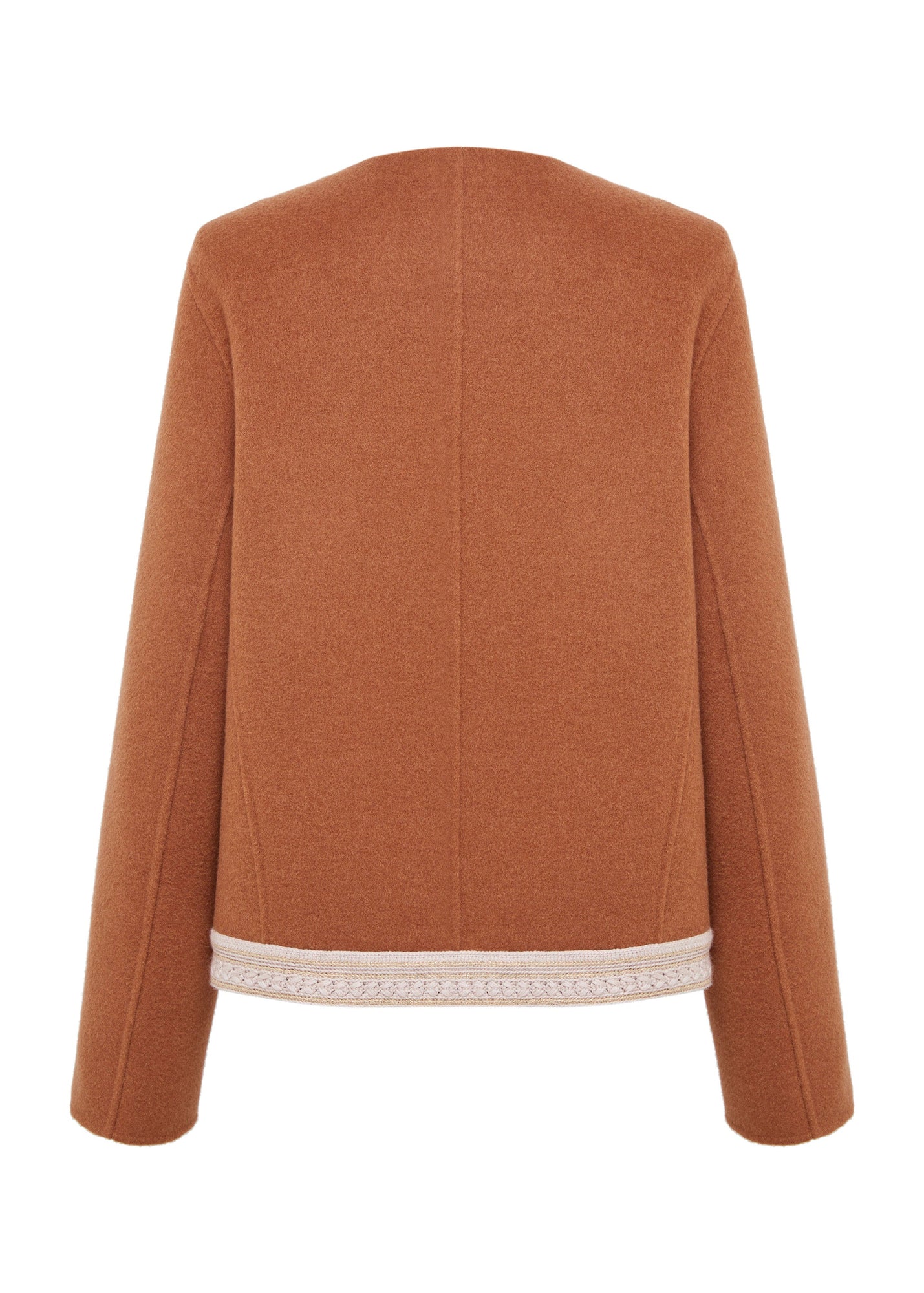 Cardigan | Brown