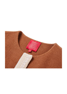 Cardigan | Brown