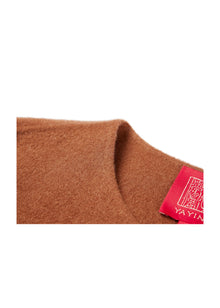 Cardigan | Brown