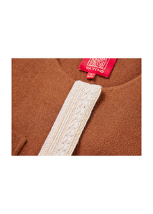 Cardigan | Brown