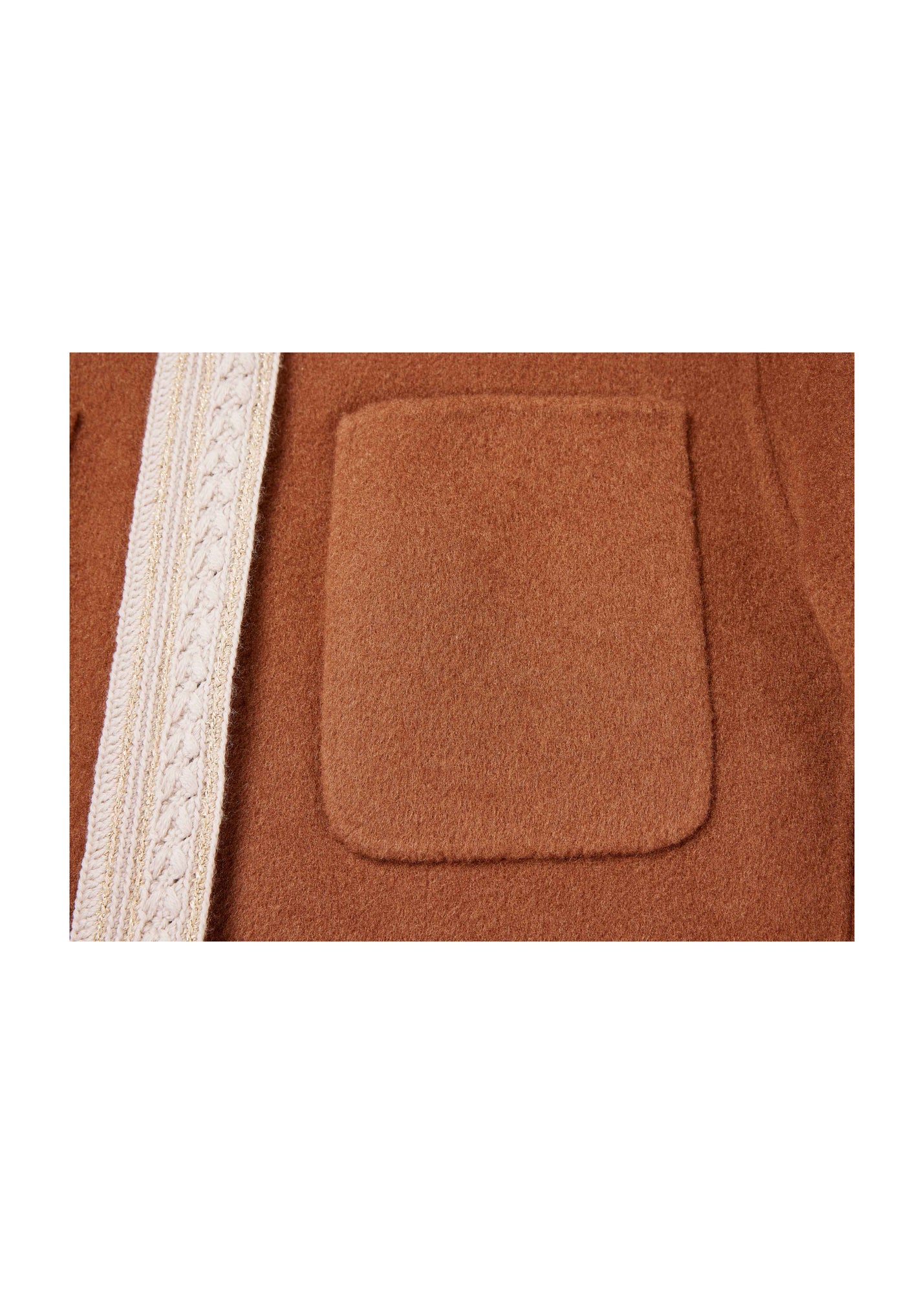 Cardigan | Brown