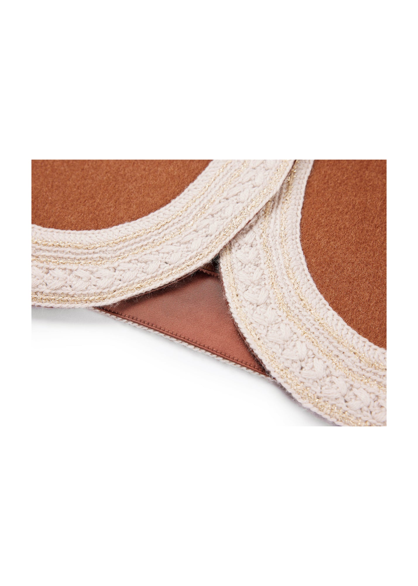 Cardigan | Brown
