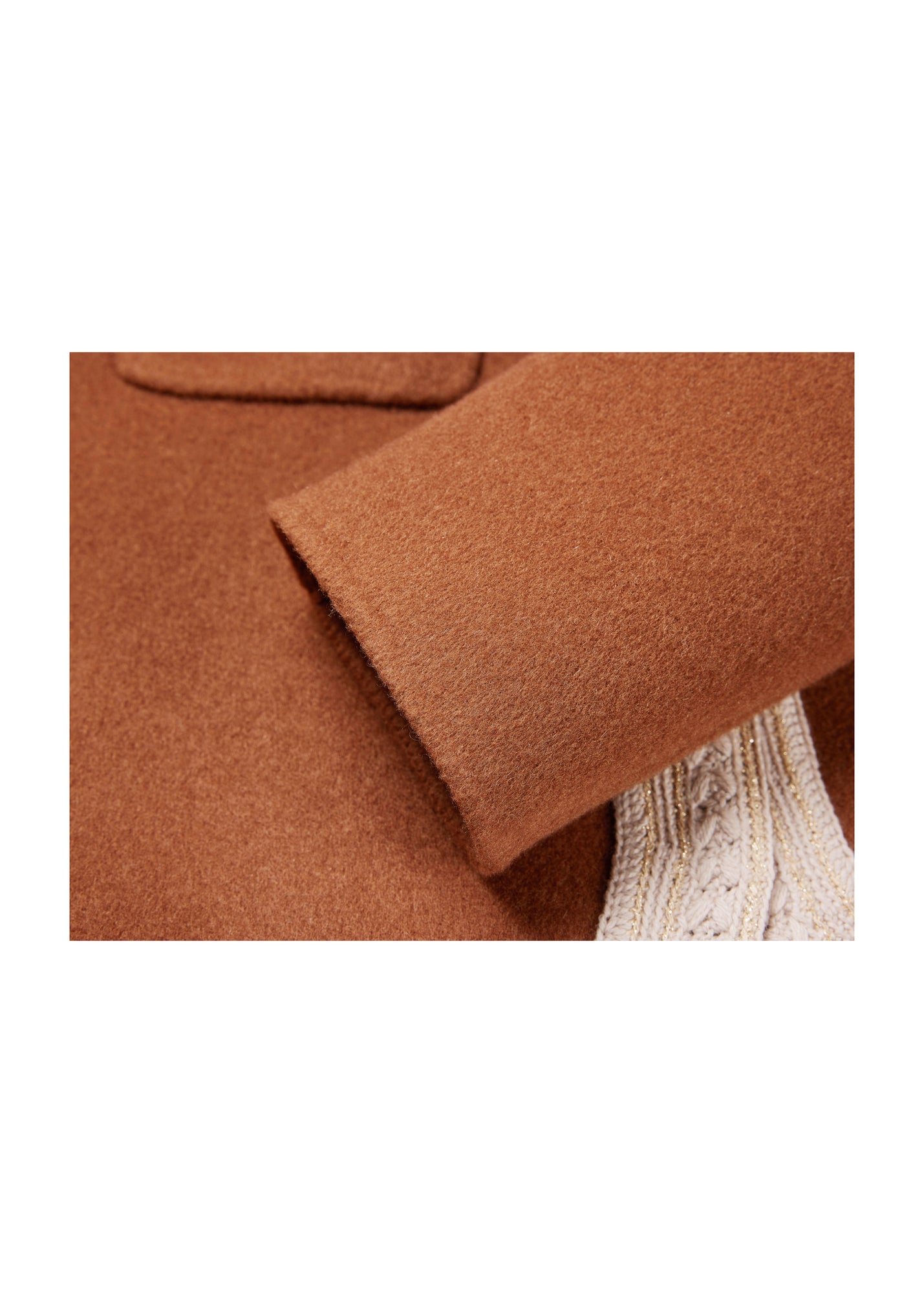 Cardigan | Brown