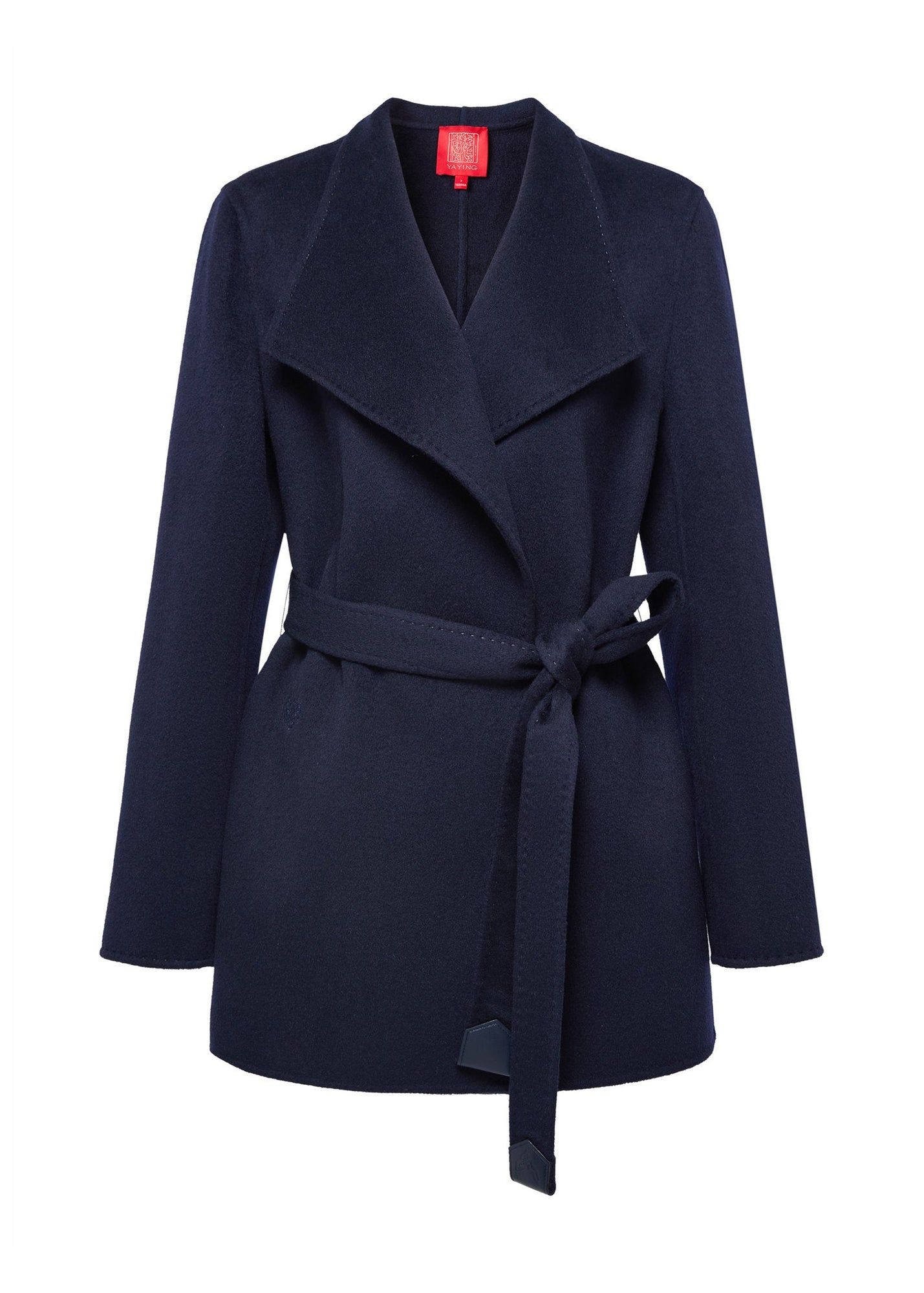 Cashmere Coat | Navy