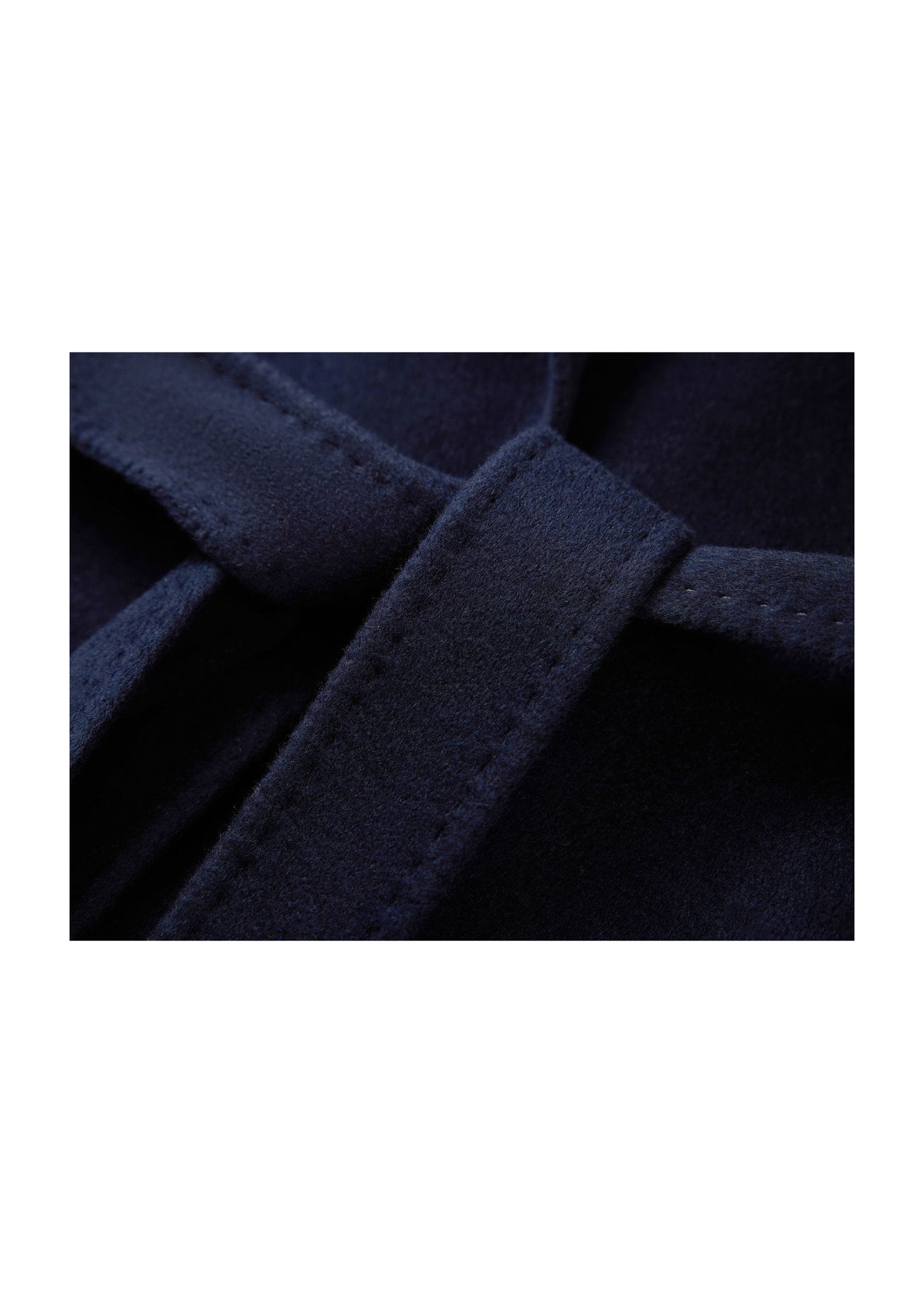 Cashmere Coat | Navy