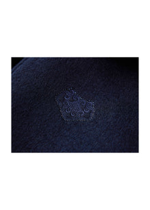 Cashmere Coat | Navy
