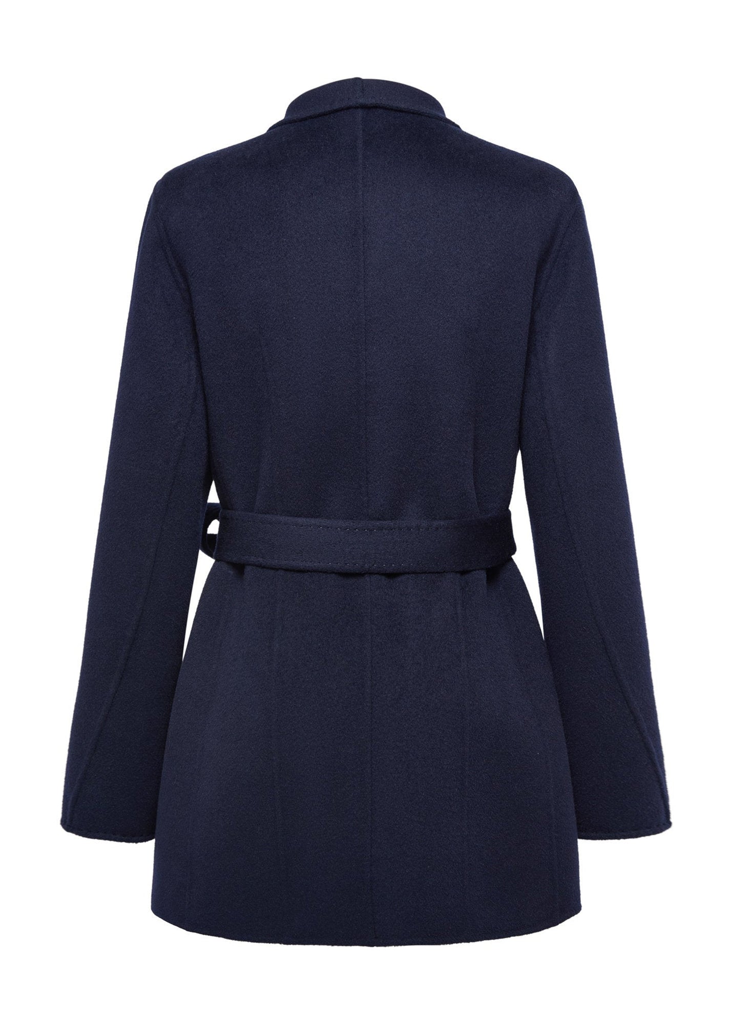 Cashmere Coat | Navy