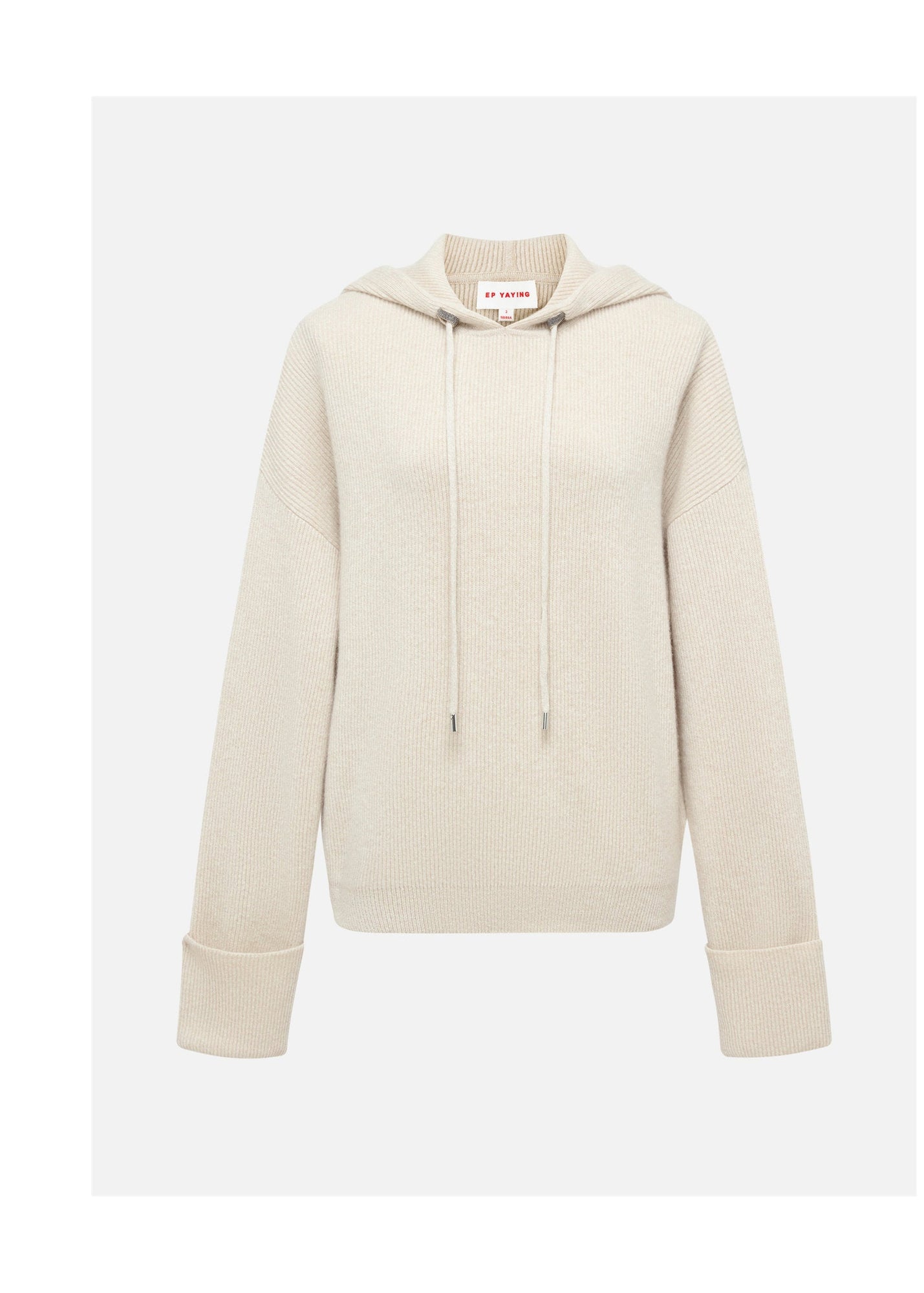 Cashmere Pullover Sweater | Beige