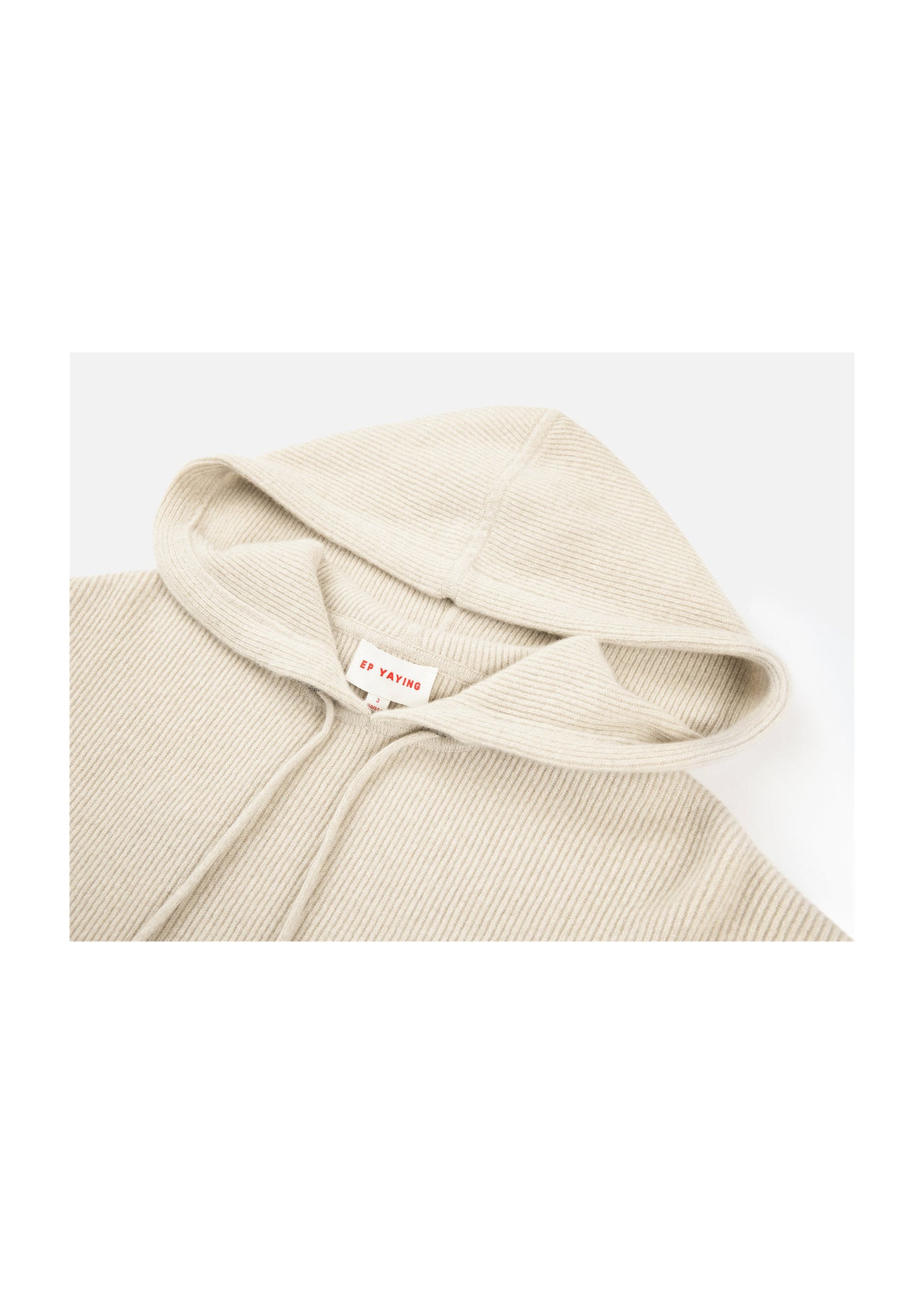 Cashmere Pullover Sweater | Beige