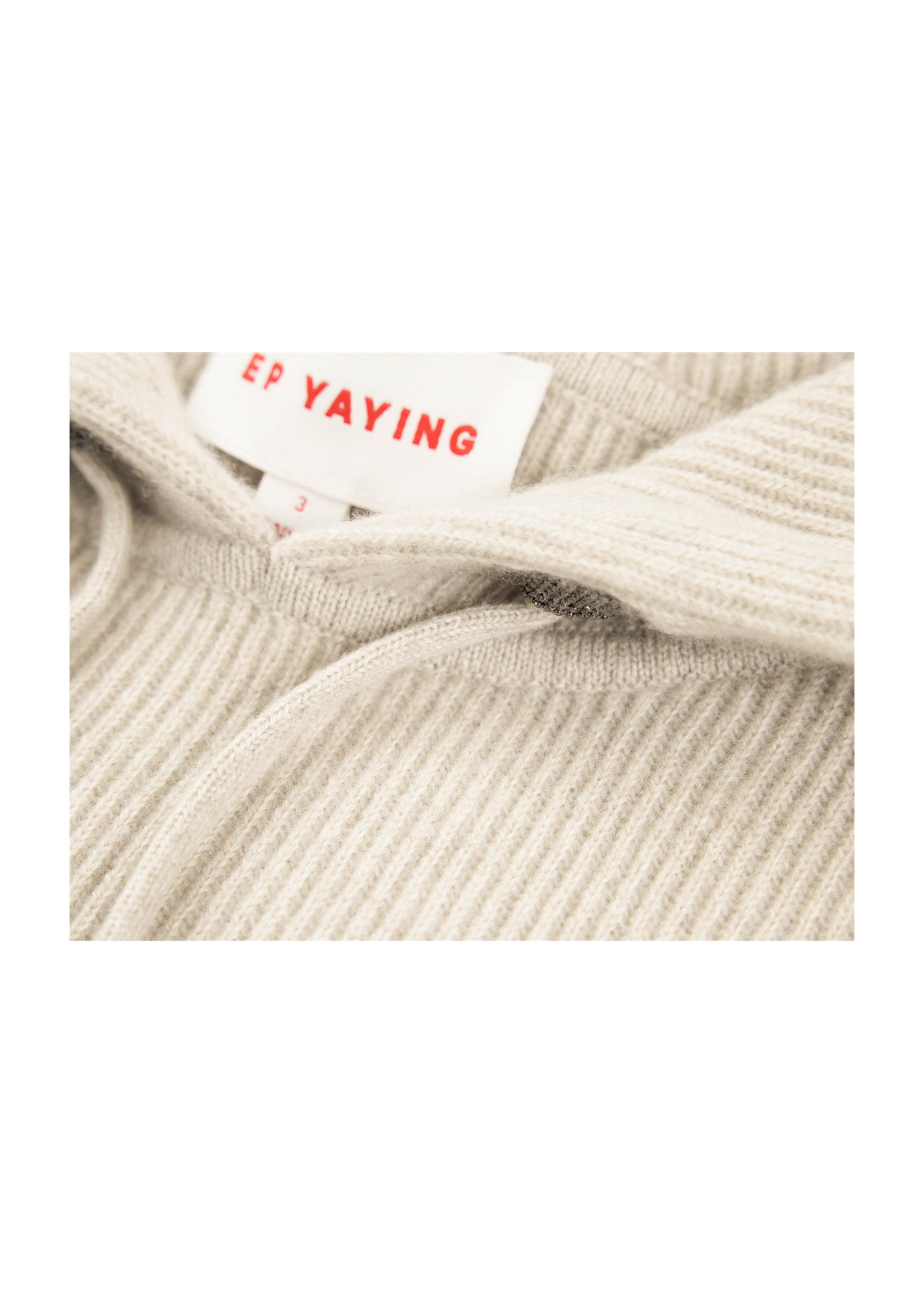 Cashmere Pullover Sweater | Beige