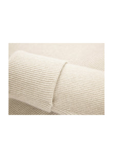 Cashmere Pullover Sweater | Beige