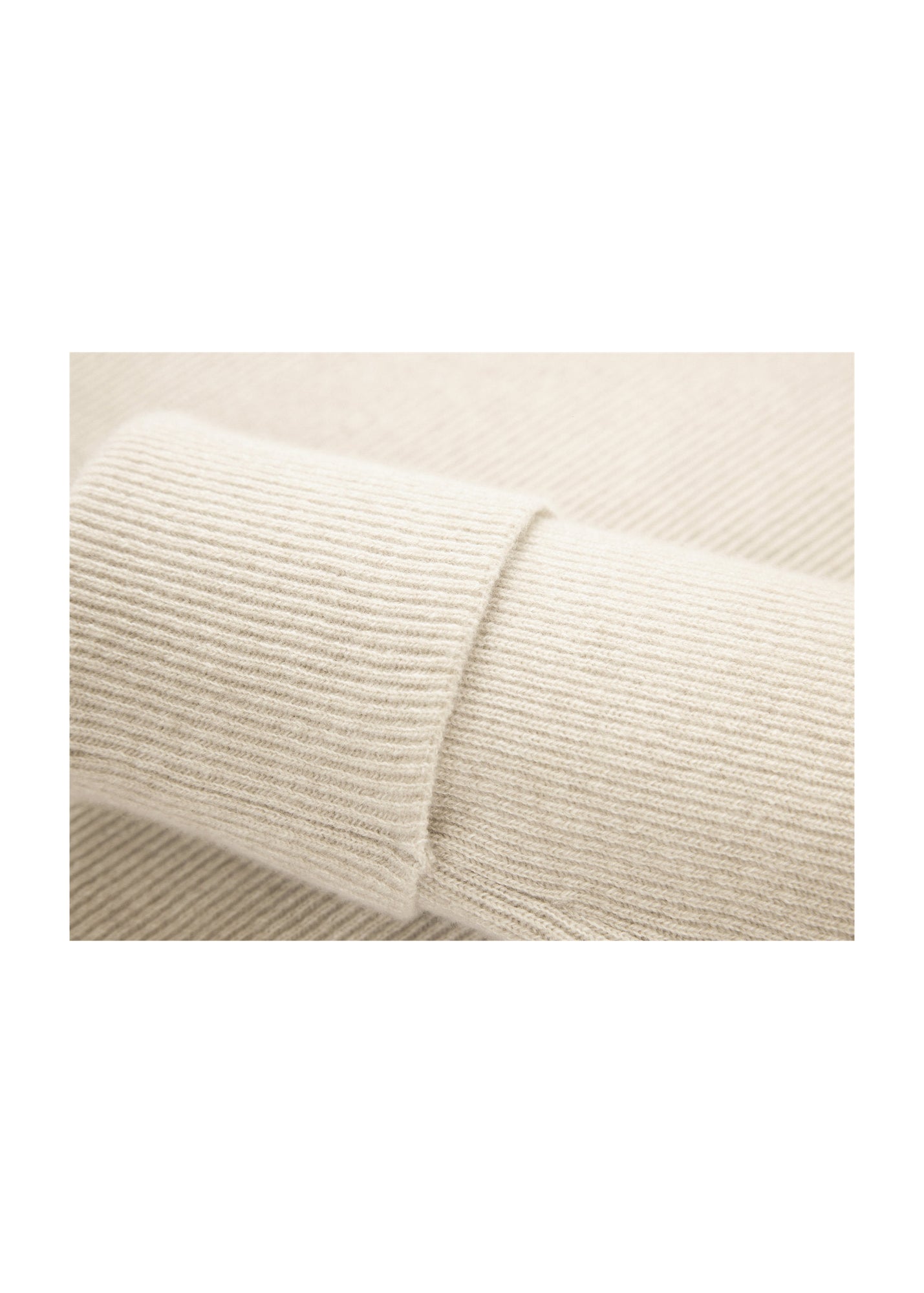Cashmere Pullover Sweater | Beige