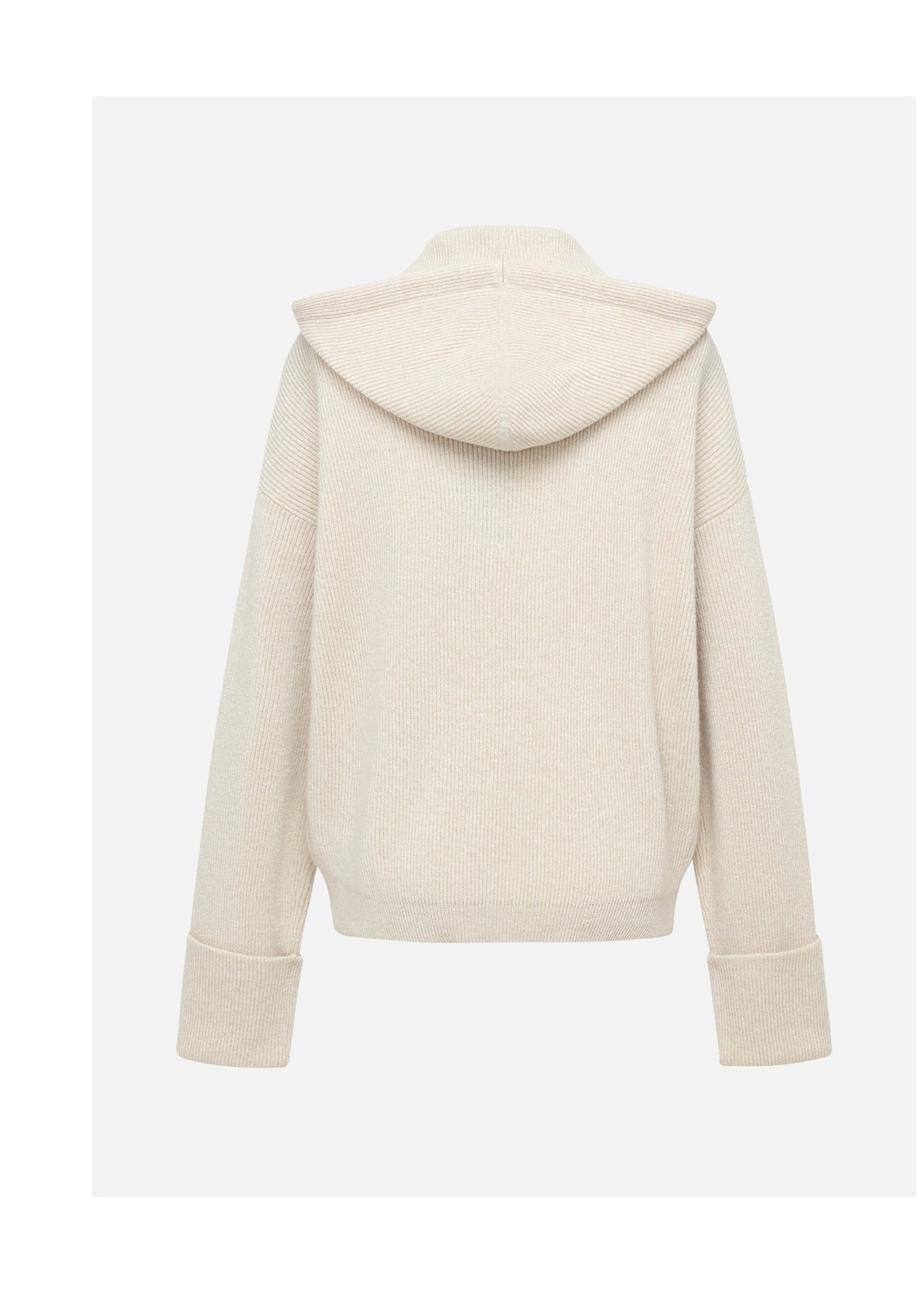 Cashmere Pullover Sweater | Beige
