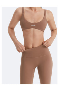 Casual Fit Leggings | Sand