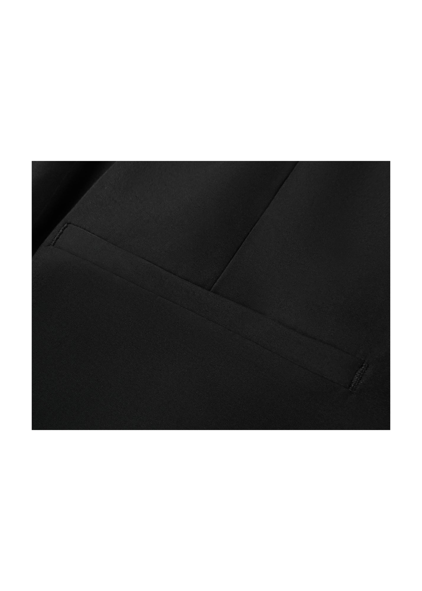 Casual Parachute Pants | Black