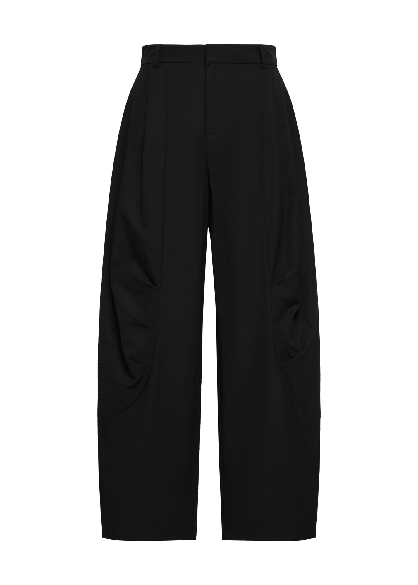 Casual Parachute Pants | Black