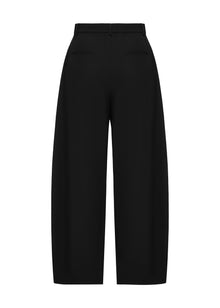 Casual Parachute Pants | Black