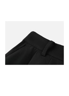 Casual Parachute Pants | Black
