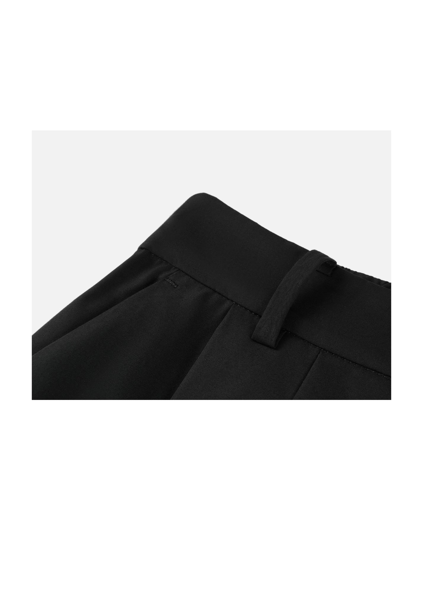 Casual Parachute Pants | Black