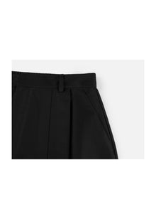 Casual Parachute Pants | Black
