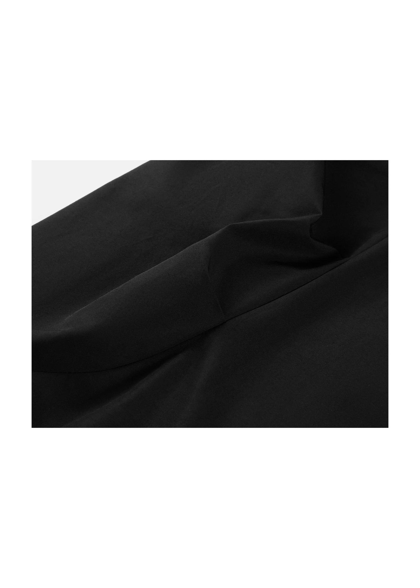 Casual Parachute Pants | Black