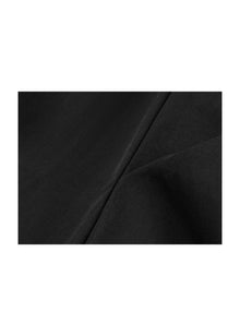 Casual Parachute Pants | Black