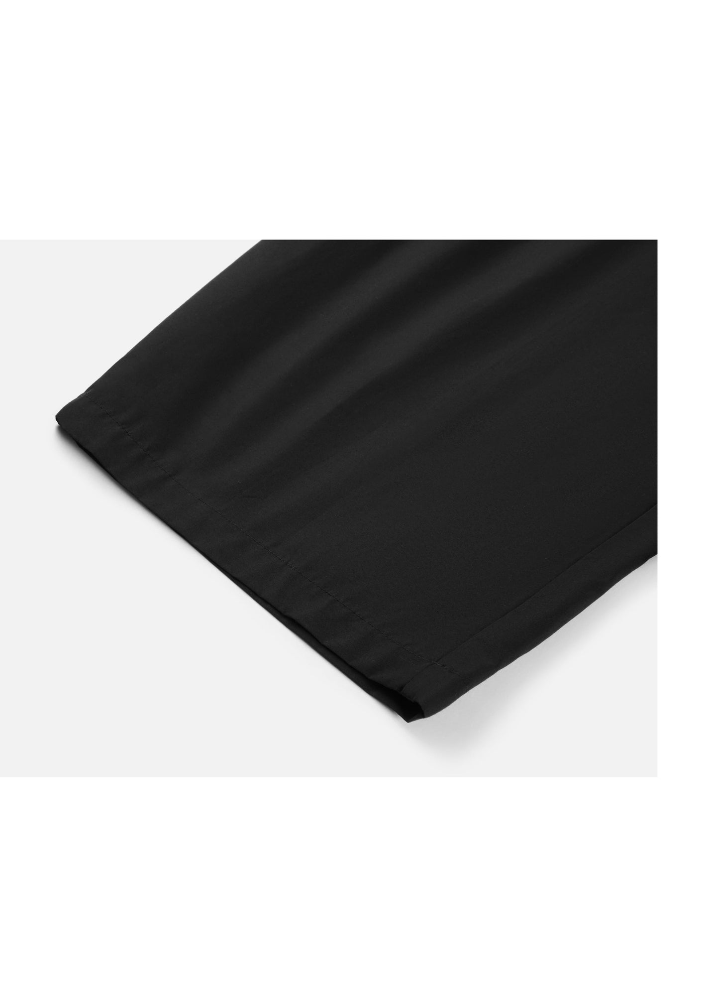 Casual Parachute Pants | Black